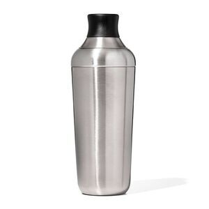 Open Box - OXO -  Steel Single Wall Cocktail Shaker: 18oz Stainl Silver